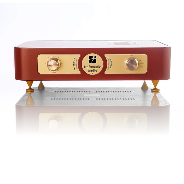 Фонокорректор Trafomatic Audio Reference Phono One (black/gold finish) артикул 182905Si-1