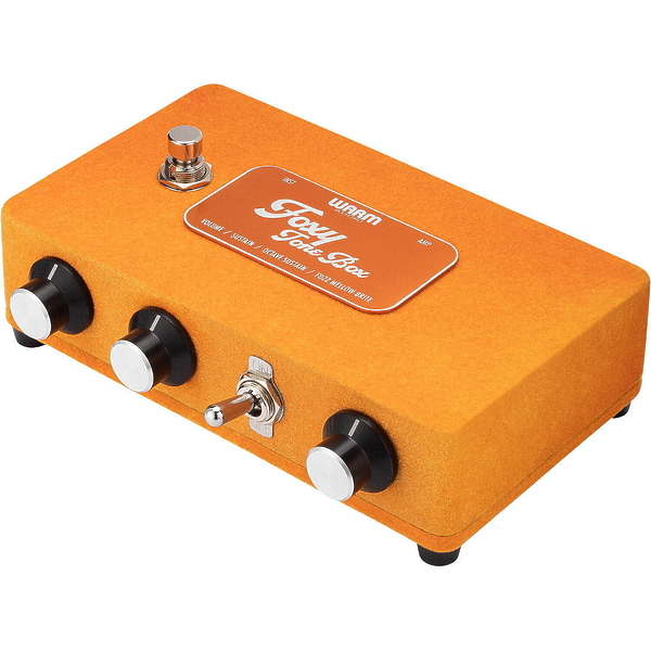 Педаль эффекта Warm Audio WA-FTB Foxy Tone Box артикул 245276Si-1