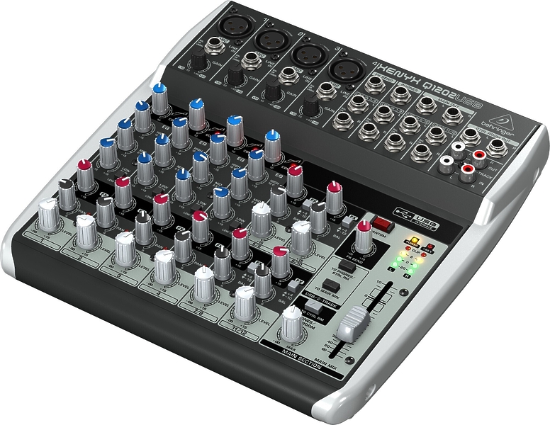 Микшерный пульт Behringer Q1202USB артикул 127015Si-1 фото 3