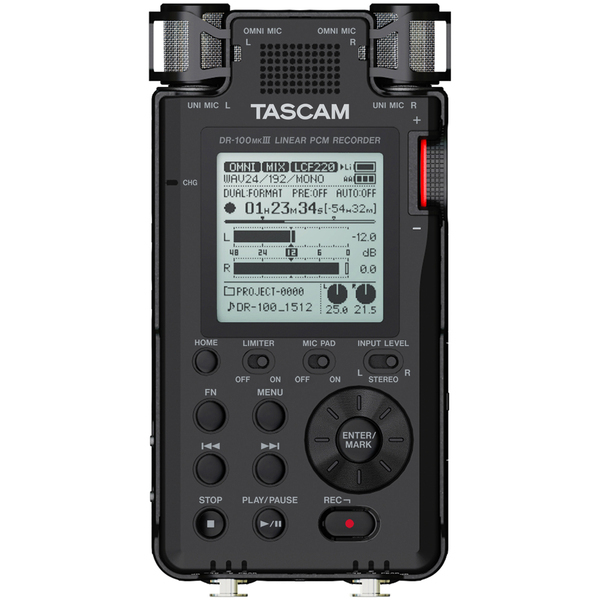 Рекордер Tascam DR-100 MK III артикул 160588Si-1