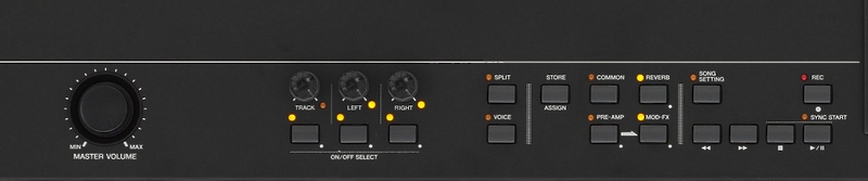 Клавишный инструмент Yamaha CP50 артикул 136462Si-1 фото 4