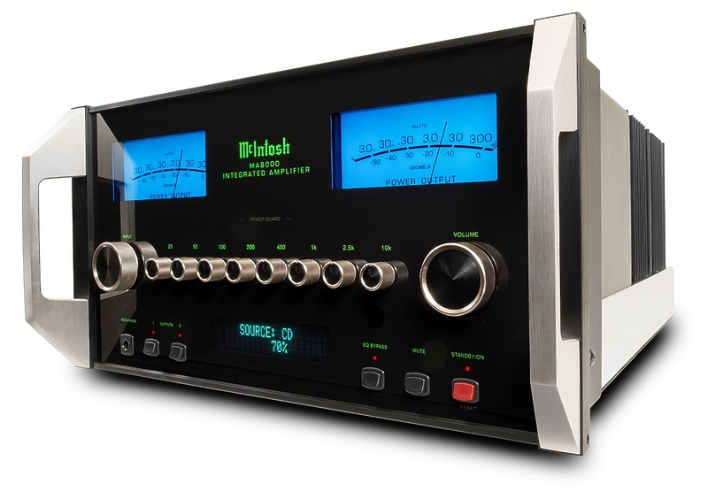 Стереоусилитель McIntosh MA8000 артикул 102253Si-1 фото 4