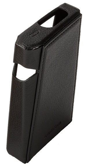 Чехол Astell&Kern SR25 Leather Case Black артикул 236494Si-1 фото 5