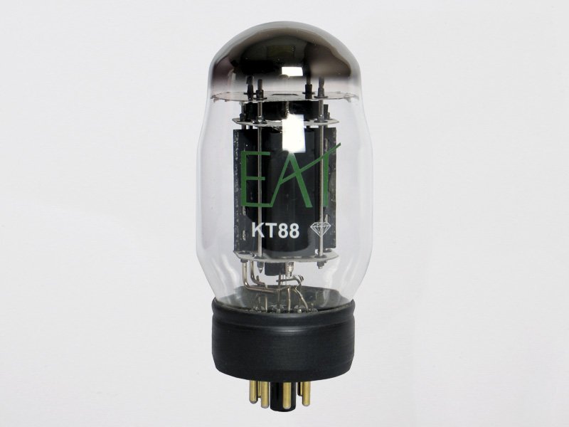 Комплект ламп для усилителя EAT KT88 Diamond Valve (00002955) артикул 148844Si-1