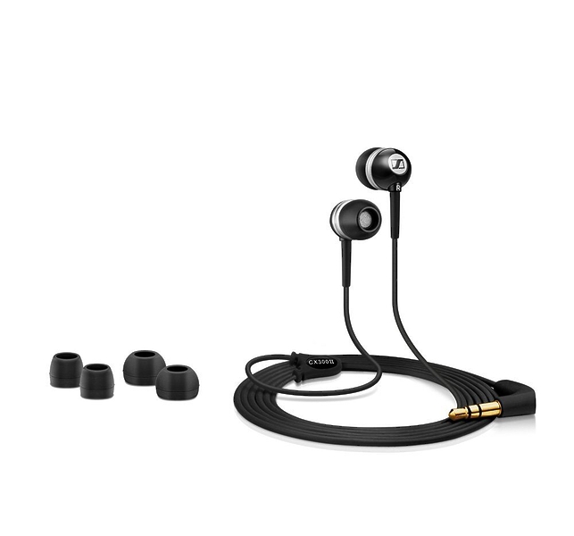 Наушники Sennheiser CX 300 II Precision black артикул 129848Si-1