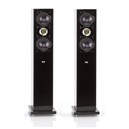 Напольная акустика Elac FS 257 high gloss black артикул 397296FV-1