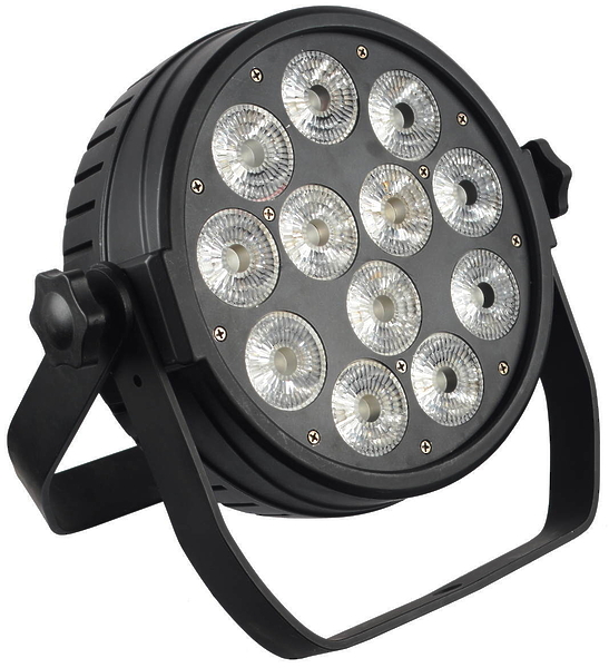 Светодиодный прожектор Involight LEDPAR12HEX артикул 244975Si-1