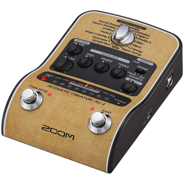 Процессор Zoom AC-2 артикул 201920Si-1