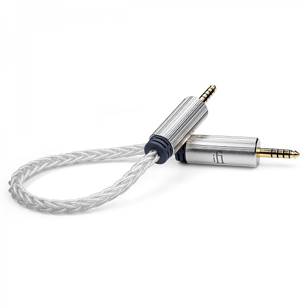 Кабель межблочный аудио iFi Audio 4.4 Cable 30cm 4.4-4.4 артикул 237312Si-1