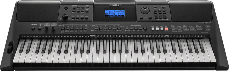 Клавишный инструмент Yamaha PSR-E453 артикул 150221Si-1 фото 3