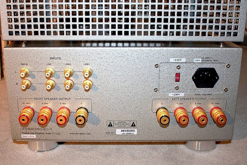 Ламповый усилитель Line Magnetic LM-210 IA артикул 145640Si-1 фото 3
