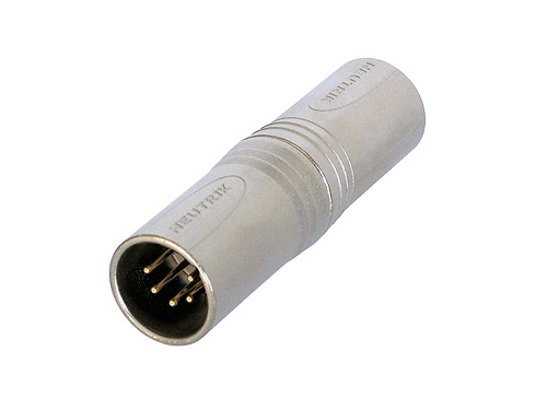Адаптер-переходник Neutrik NA5MM артикул 220357Si-1