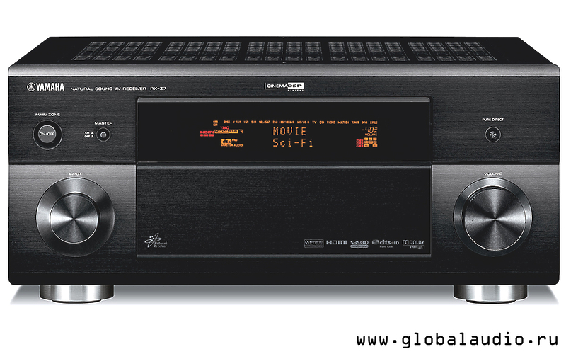 AV Ресивер Yamaha DSP-Z7 titan артикул 380336FV-1 фото 7