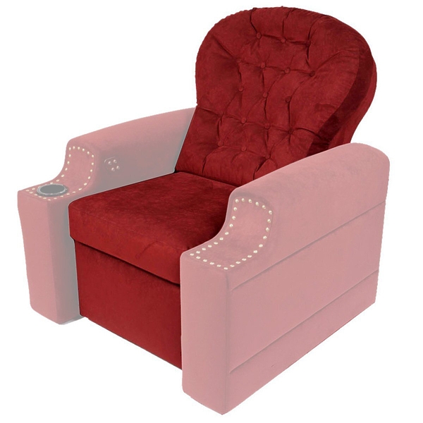Кресло для домашнего кинотеатра Home Cinema Hall Tron артикул 185014Si-1