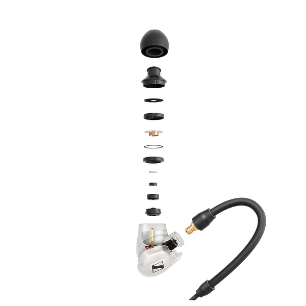 Наушники Sennheiser IE 400 PRO clear артикул 208986Si-1 фото 8