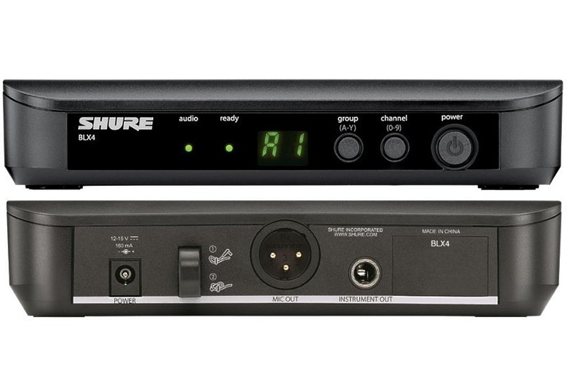 Радиосистема Shure BLX24E/B58 M17 662-686 MHz артикул 160005Si-1 фото 3