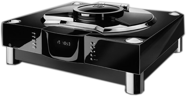 CD-транспорт MBL 1621A black/chrome артикул 116166Si-1