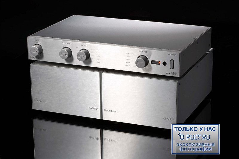 Стерео предусилитель AudioLab 8200 Q black артикул 321768FV-1 фото 3