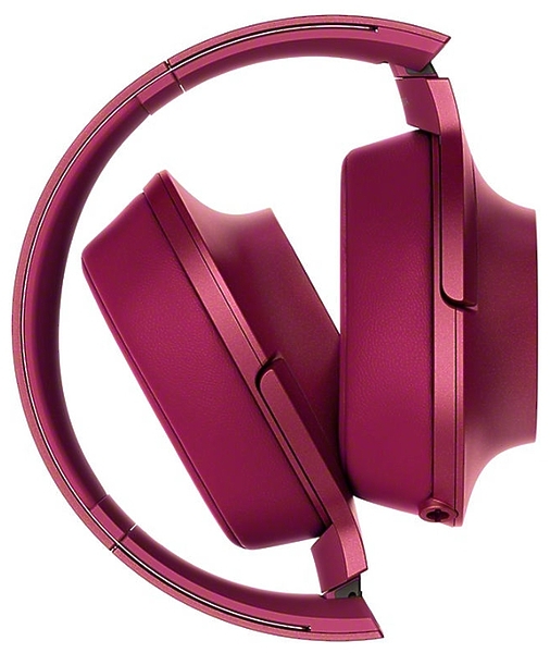 Наушники Sony MDR-100AAP red артикул 142265Si-1 фото 4