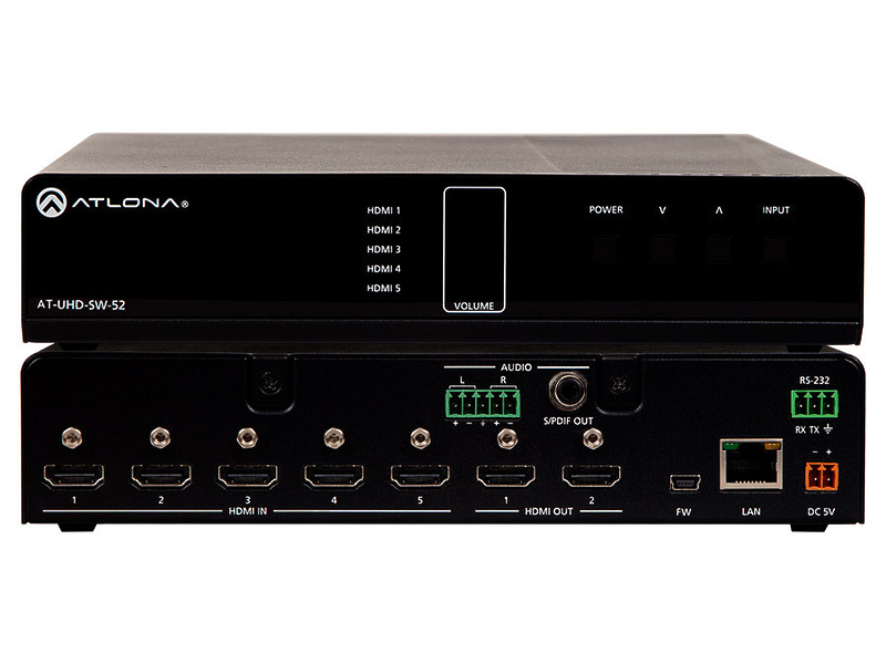 Atlona AT-UHD-SW-52 артикул 120452Si-1