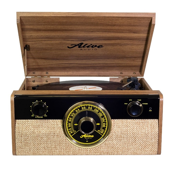 Проигрыватель винила Alive Audio FUSION Light Wood артикул 261375Si-1