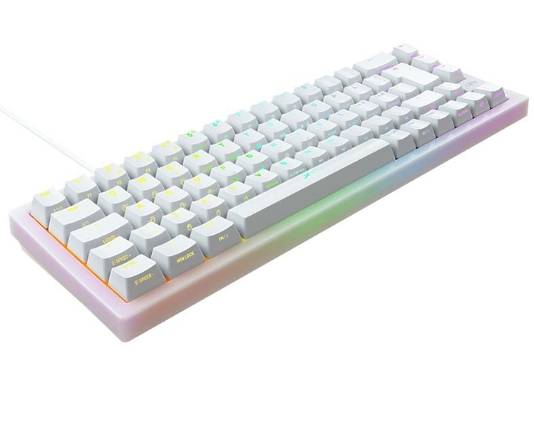 Игровая механическая клавиатура Xtrfy K5-RGB-CPT-TPWHITE-R-RUS артикул 267219Si-1 фото 3