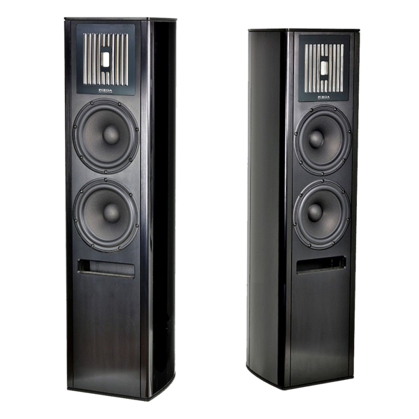 Напольная акустика Piega Coax 120.2 black alu/black/black alu артикул 110689Si-1