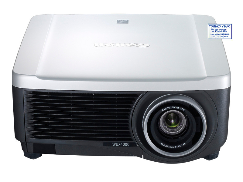Проектор Canon XEED WUX4000 (без линзы) артикул 347093FV-1 фото 3