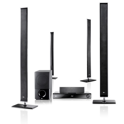 Домашний кинотеатр в одной коробке LG HB-965TX артикул 366176FV-1