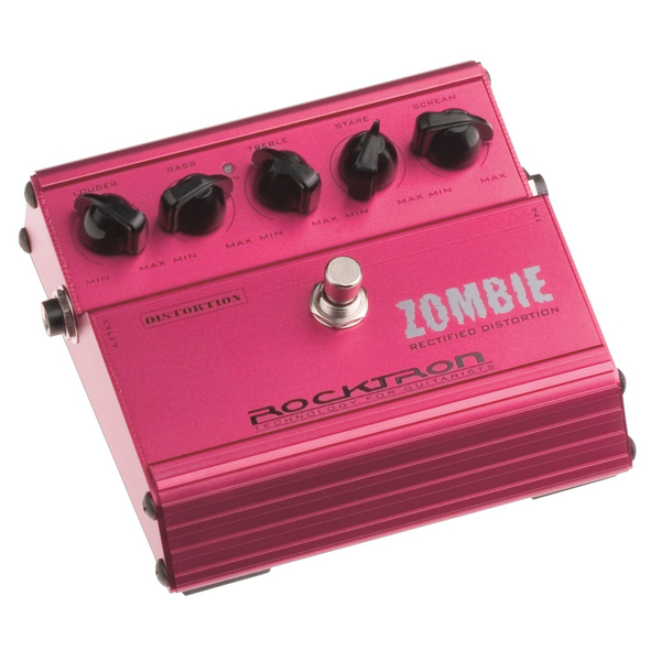 Педаль эффектов Rocktron ZOMBIE RECTIFIED DISTORTION артикул 207253Si-1