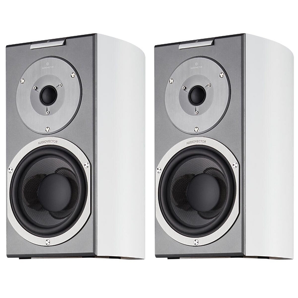 Полочная акустика Audiovector R 1 Signature White Silk артикул 246355Si-1