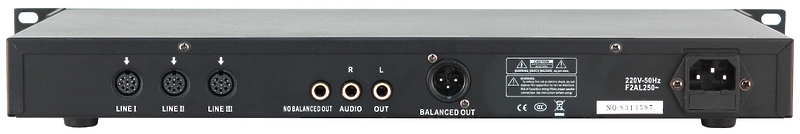 Центральный контроллер Proaudio CLT-70M артикул 300649Si-1 фото 3