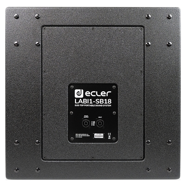 Сабвуфер Ecler LABI1-SB18 артикул 242097Si-1 фото 3