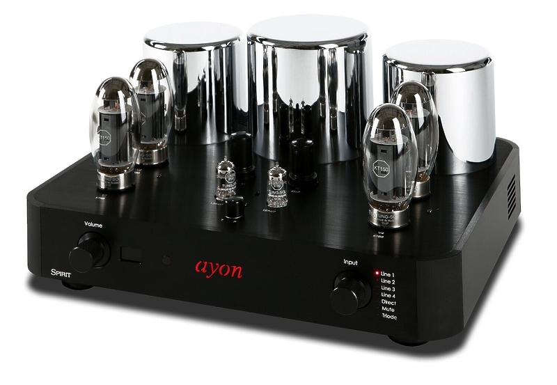 Интегрированный усилитель Ayon Audio Spirit III KT150 артикул 191079Si-1