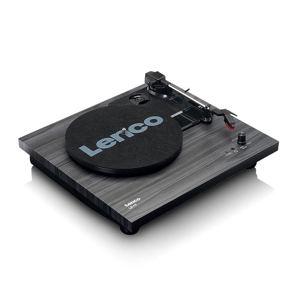 Проигрыватель винила Lenco LS-10BK артикул 235156Si-1 фото 5
