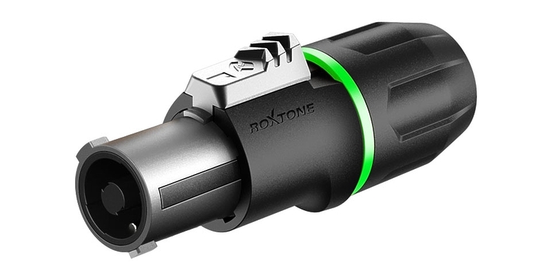 Разъем Roxtone RS4FP-HD-Green артикул 231435Si-1