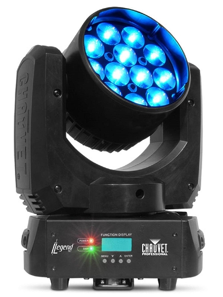 Chauvet Legend 412 Zoom артикул 352060SI-1 фото 4