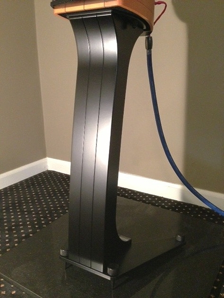 Стойка для колонок Sonus Faber Stand Auditor M артикул 242506Si-1 фото 4