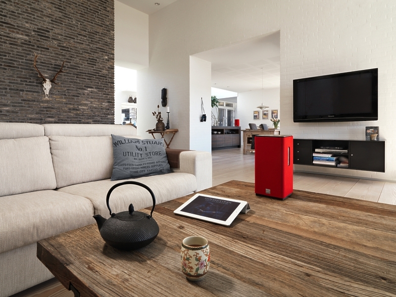 Полочная акустика Dali Kubik Free Red артикул 101710Si-1 фото 18