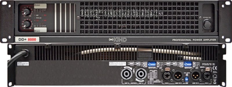 Усилитель Kind DD+ 8000 артикул 135489Si-1