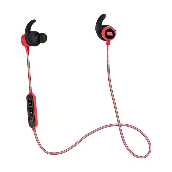 Наушники JBL Reflect Mini BT red артикул 145595Si-1