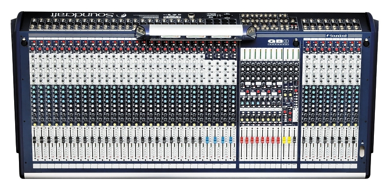 Микшер Soundcraft GB8-24 артикул 126810Si-1 фото 3