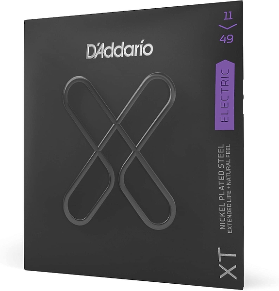 Струны D'Addario XTE1149 SET ELEC GTR XT MEDIUM 11-49 артикул 273995Si-1