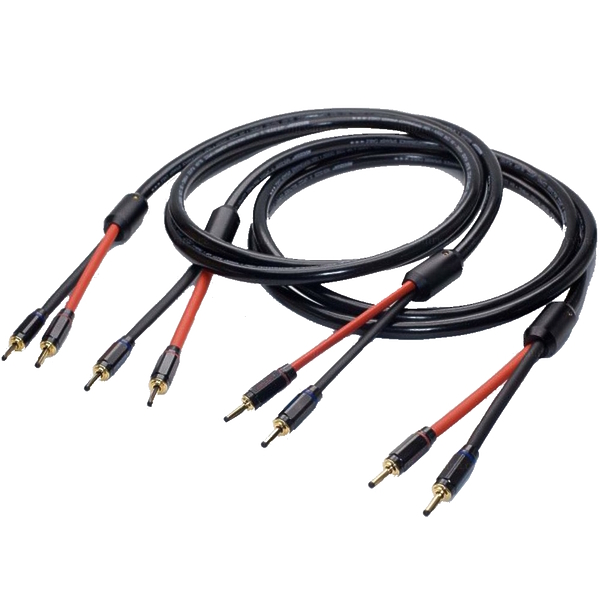 Акустический кабель Neotech NES-3005IIB 2.5м banana plug NCB-80 (bulk) артикул 315355Si-1