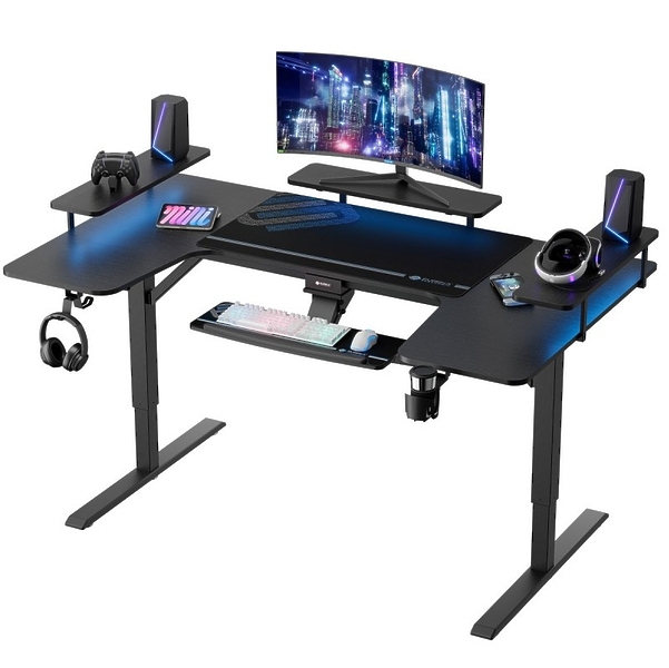 Стол для компьютера EUREKA U-71 артикул 329560Si-1