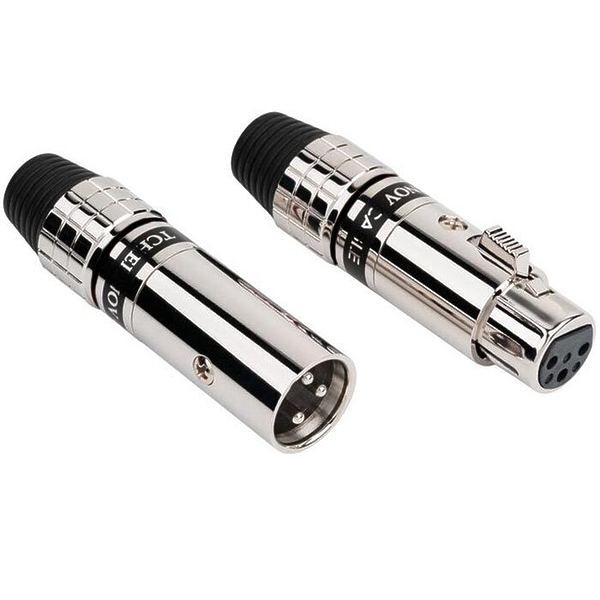 Разъем Tchernov Cable XLR Plug Ultimate male/female pair (Black) артикул 224681Si-1