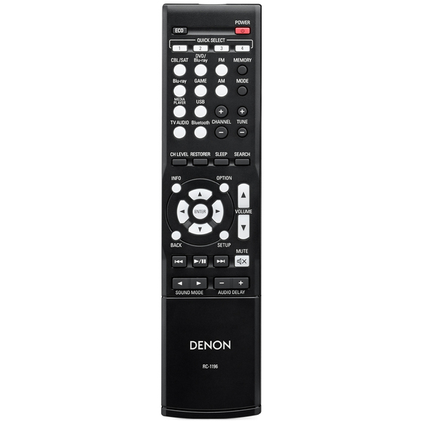 AV ресивер Denon AVR-X520BT black артикул 120882Si-1 фото 5