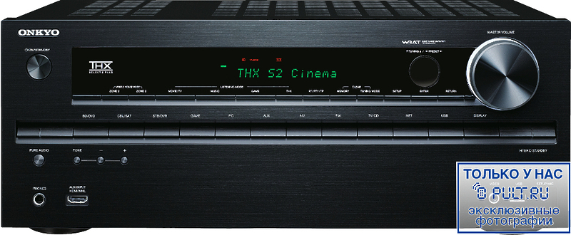 AV Ресивер Onkyo TX-NR616 black артикул 383792FV-1 фото 3
