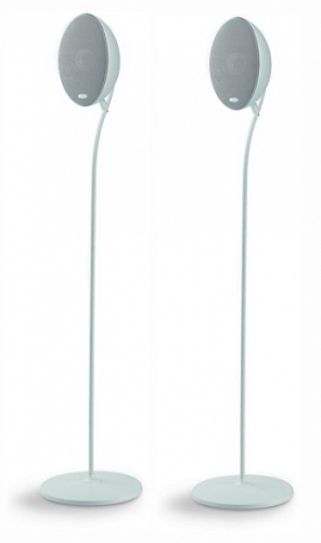 Подставка под акустику KEF E301 Floor Stand white артикул 102220Si-1 фото 3