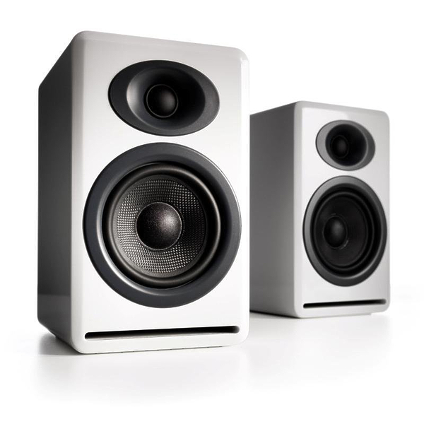 Полочная акустика Audioengine P4 Hi-Gloss White артикул 106245Si-1